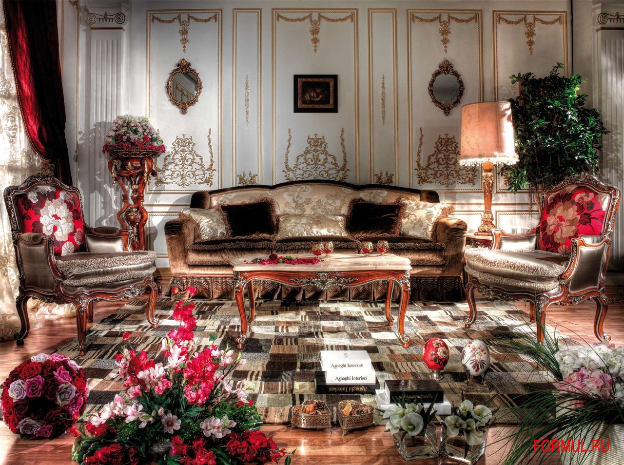 Гостиная Asnaghi Interiors Thierry, Primavera